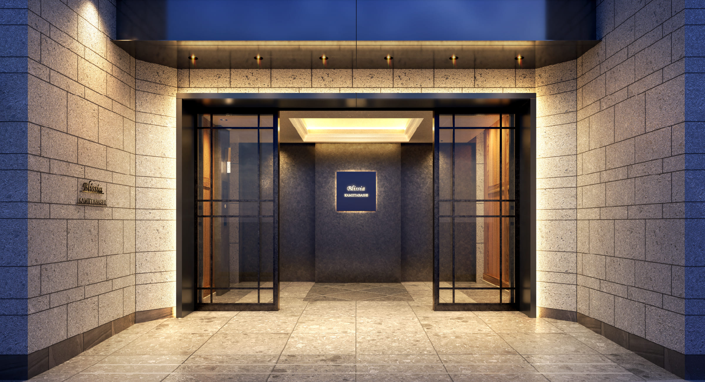 FRONT DESIGN 都市に刻まれる、新たな象徴へ。