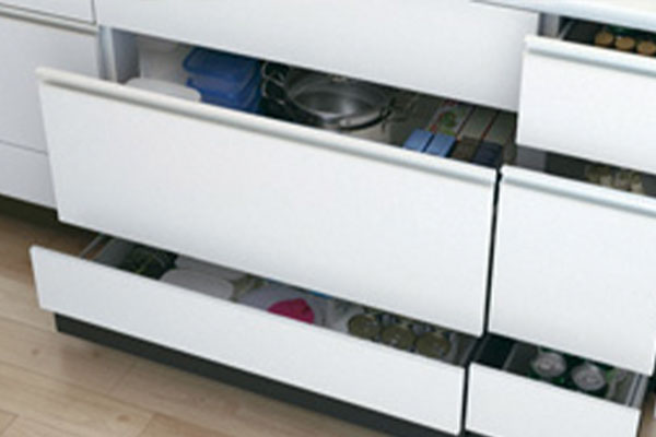 大容量のスライド収納 | ブリシア上板橋 |新築分譲マンション