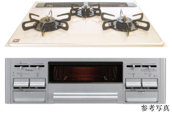 ハイパーガラスコートトップコンロ | ブリシア上板橋 |新築分譲マンション