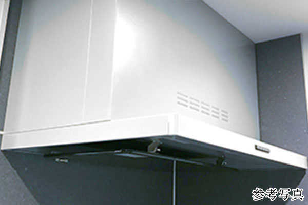 ホーロー整流板付レンジフード | ブリシア上板橋 |新築分譲マンション