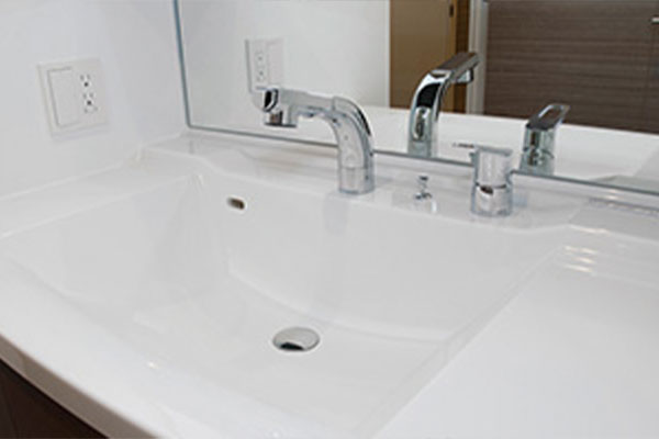 ボウル一体型カウンター洗面化粧台 | ブリシア上板橋 |新築分譲マンション