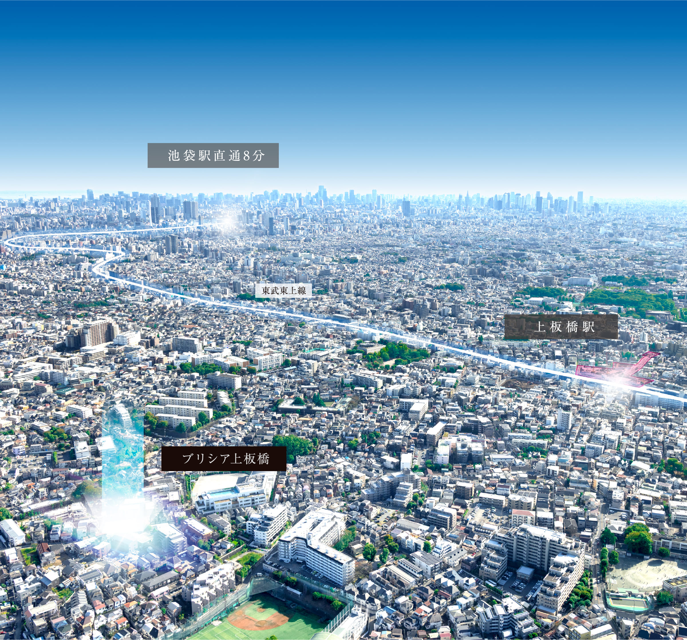 IKEBUKURO to THE FUTURE